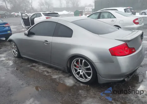 2006 Infiniti G35 из США, поврежденный, VIN JNKCV54E26M700748
